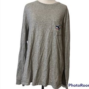 Vineyard Vines Long Sleeve Skiing Snowboard Shirt Size Medium